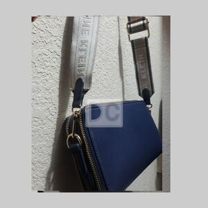 #2 Calvin Klein Navy Crossbody Bag